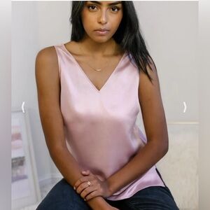 Ravella Amalfi Luxury Silk Collection Tank